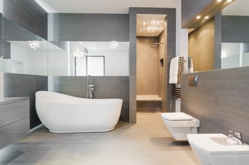 Contemporary Bathtubs